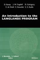 An Introduction to the Langlands Program 0817632115 Book Cover