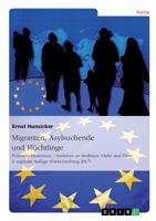 Migranten, Asylsuchende und Flüchtlinge: Politische Dimension / Spektrum an Straftaten: Opfer und Täter 3668165769 Book Cover