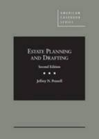 Estate Planning and Drafting, 2d (American Casebook Series) (English and English Edition) 0314291326 Book Cover