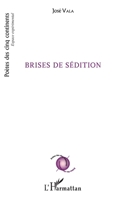 Brises de sédition (Poètes Des Cinq Continents) (French Edition) 2343165556 Book Cover