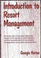 Introduction to Resort Management 0882296760 Book Cover