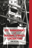 Site Management of Building Services Contractors 0367579480 Book Cover