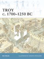 Troy c. 1700-1250 BC (Fortress, 17) 1841767034 Book Cover