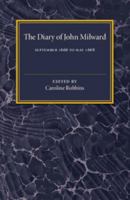 The Diary of John Milward 1107536448 Book Cover