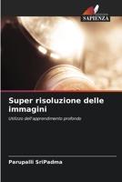 Super risoluzione delle immagini: Utilizzo dell'apprendimento profondo 6206346714 Book Cover