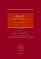 Minority Shareholders 0198820380 Book Cover