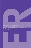 Guidelines for Managing the Client with Intellectual Disability in the Emergency Room 0888684347 Book Cover