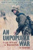 An Unpopular War 1770073019 Book Cover