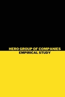 Hero group of companies an empirical study 2801551929 Book Cover