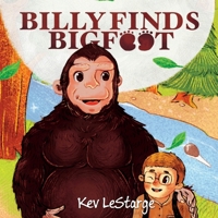 Billy Finds Bigfoot 195547172X Book Cover