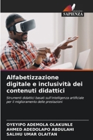 Alfabetizzazione digitale e inclusività dei contenuti didattici (Italian Edition) 6208057248 Book Cover