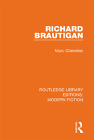 Richard Brautigan (Critical Idiom) 0416329608 Book Cover