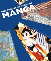 One Thousand Years of Manga 0500296839 Book Cover