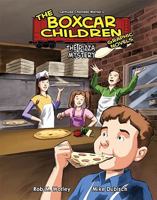 The Pizza Mystery 1602707197 Book Cover