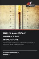 Analisi Analitica E Numerica del Termosifone (Italian Edition) 6200723400 Book Cover