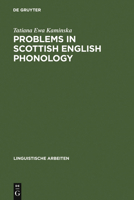 Problems in Scottish English Phonology 348430328X Book Cover