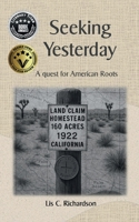 Seeking Yesterday: A Quest for American Roots B0FMQ61C1M Book Cover