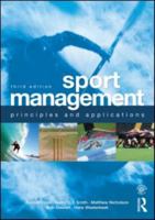 Sport Management: Principles and applications 1138839604 Book Cover
