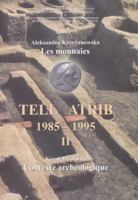 Tell Atrib II, Les Monnaies, Contexte Archeologique, Tell Atrib 1985-1995 8375431222 Book Cover