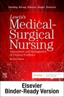 Lewis's Medical-Surgical Nursing - Binder Ready 0323756816 Book Cover