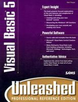 Visual Basic 5 Unleashed: Professional Reference Edition (Unleashed) 0672312972 Book Cover