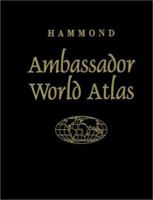 Ambassador World Atlas 0843712929 Book Cover