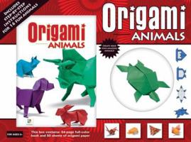 Origami Animals 1741848113 Book Cover