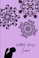 Gratitude Prayer Journal: Mandala Prayer Book 1712276220 Book Cover