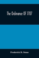 The Ordinance Of 1787 9354481086 Book Cover