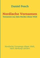 Nordische Vornamen: Vornamen aus dem Norden dieser Welt 3839139589 Book Cover