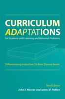 Curriculum Adaptations for Students with Learning and Behavior Problems: Differenting Instruction to Meet Diverse Needs 1416400575 Book Cover