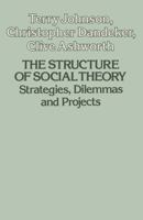 The Structure of Social Theory: Dilemmas and Strategies (Contemporary Social Theory) 0333306252 Book Cover