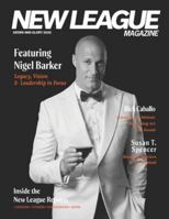 The Nigel Barker Edition: Grind and Glory 2025 (New League Magazine) B0G4GJ969T Book Cover
