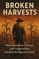 “Broken Harvests: How Capitalism, Climate, and Corporations Crushed the Agrarian Soul”: Subtitle: A Global Inquiry into the Socio-Agrarian Crisis B0FLQGKH4Q Book Cover