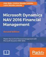 Microsoft Dynamics Nav 2016 Financial Management 1786469499 Book Cover