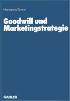Goodwill Und Marketingstrategie 3409136037 Book Cover