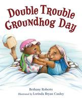 Double Trouble Groundhog Day 0312553501 Book Cover