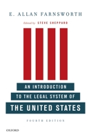 Introduction to the Legal System of the United States 0379213737 Book Cover