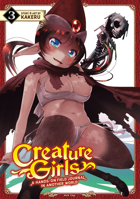 Creature Girls: a Field Journal in Another World, Vol. 3 1947804650 Book Cover