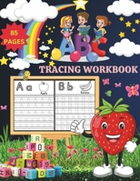 ABC Tracing Workbook B0DT1FJQF2 Book Cover
