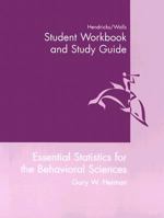 Student Workbook And Study Guide: Used with ...Heiman-Essential Statistics for the Behavioral Sciences 0618252010 Book Cover