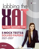 Jabbing The XAT Solved Papers And Mock Test 2022 9325297299 Book Cover