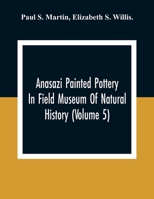 Anasazi Painted Pottery In Field Museum Of Natural History 9354308783 Book Cover