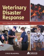 Veterinary Disaster Response 0813810140 Book Cover