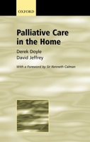 Palliative Care in the Home 0192632272 Book Cover