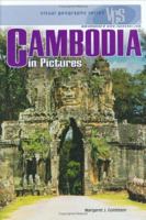 Cambodia in Pictures (Visual Geography. Second Series) 0822519941 Book Cover