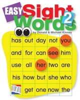 Easy Sight Words 2 198659999X Book Cover