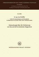 Untersuchungen Uber Die Verbrennung Von Gas Und Luft Im Turbulenten Gegenstrom 3531021532 Book Cover