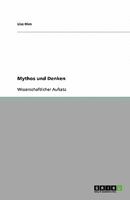 Mythos und Denken 3640369955 Book Cover
