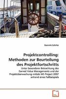 Projektcontrolling: Methoden zur Beurteilung des Projektfortschritts 3639351827 Book Cover